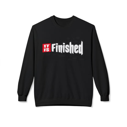 It is Finished - Unisex Softstyle Fleece Sweatshirt