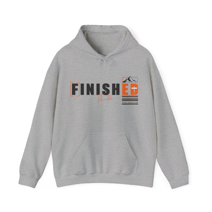 It is Finished - Unisex Heavy Blend™ Hooded Sweatshirt