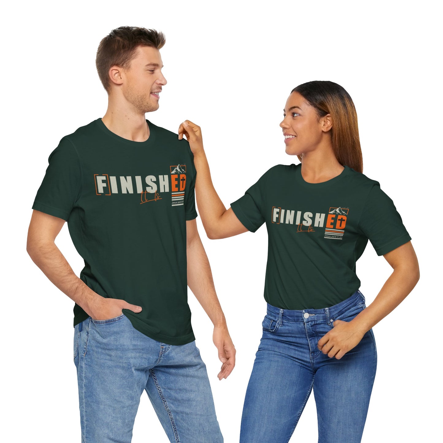 It is Finished - Unisex Jersey Short Sleeve Tee