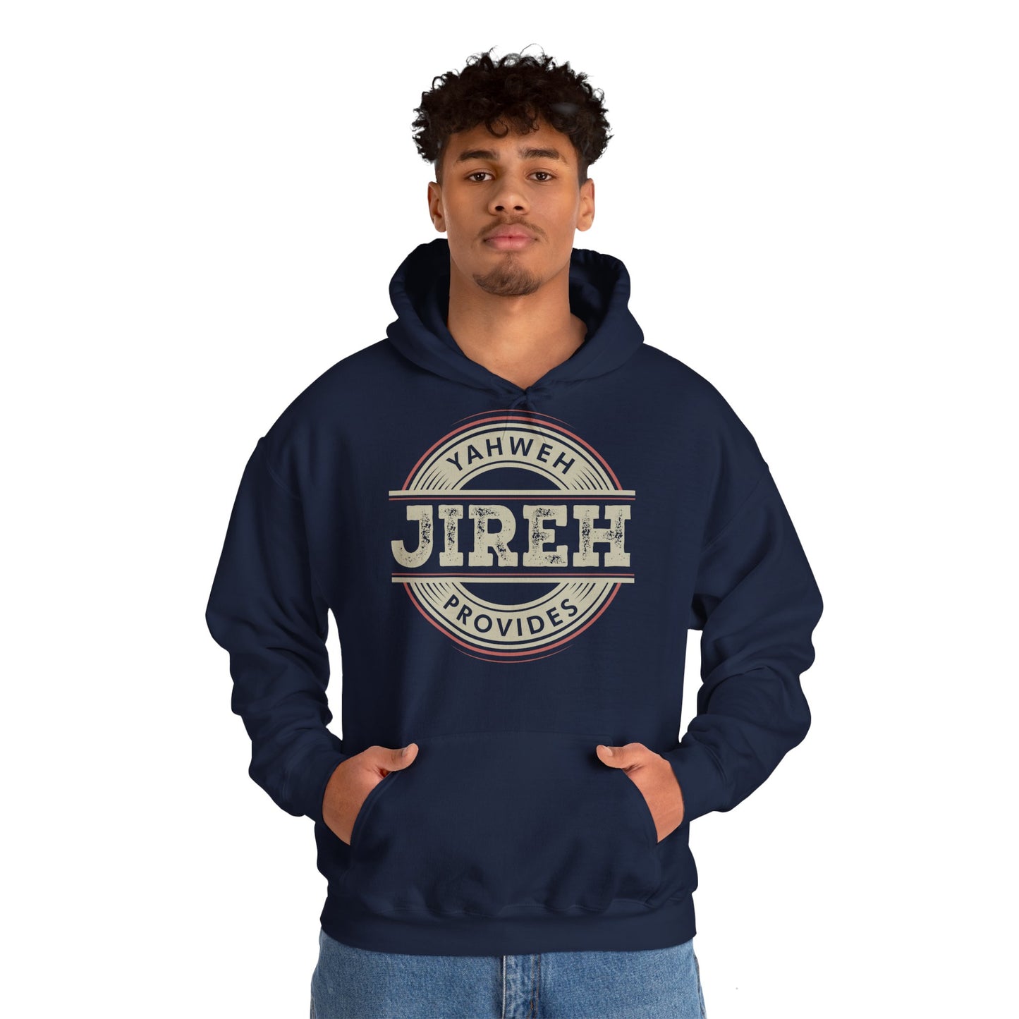 YHWH JIREH - Unisex Heavy Blend™ Hooded Sweatshirt