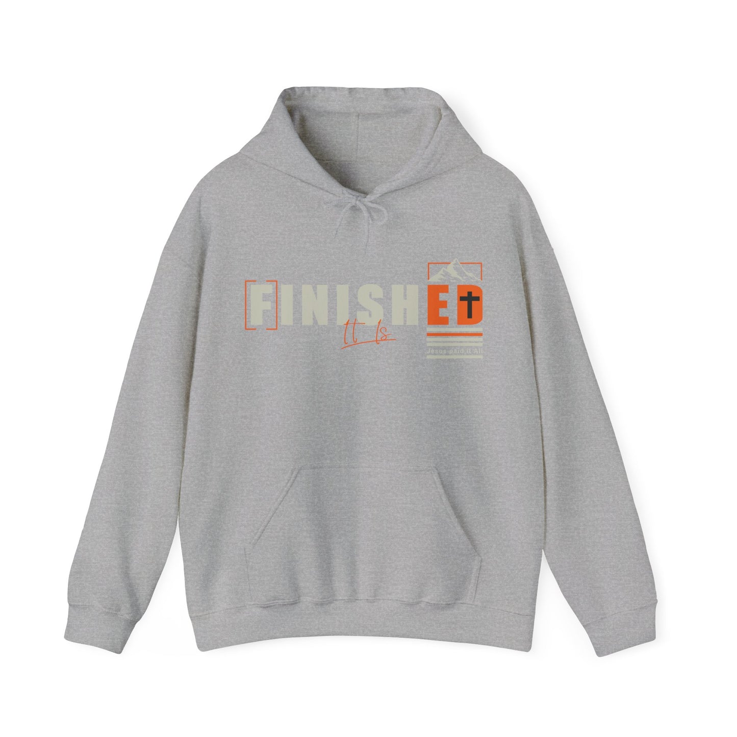 It is Finished - Unisex Heavy Blend™ Hooded Sweatshirt