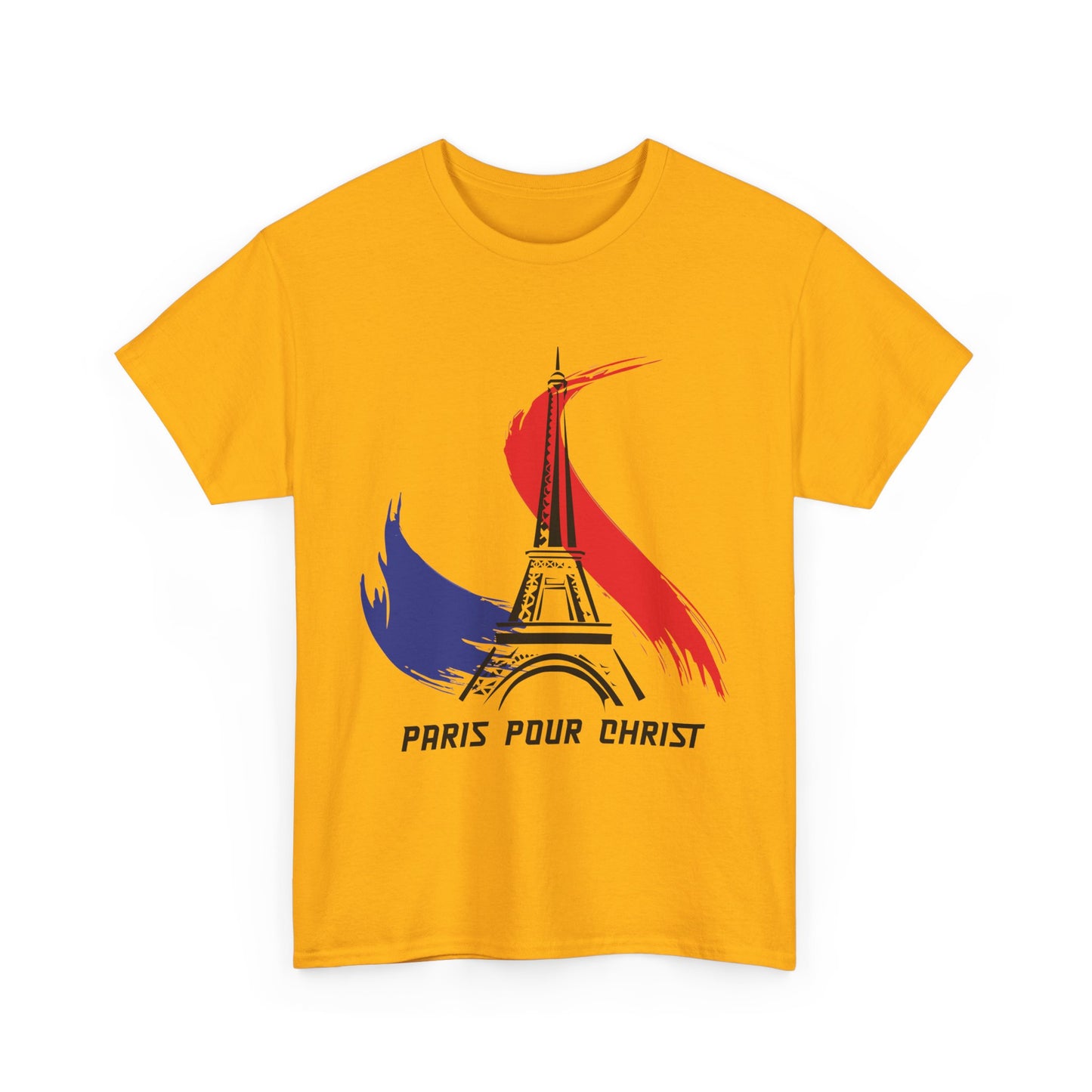 Paris Pour Christ - Unisex Heavy Cotton Tee Special Edition