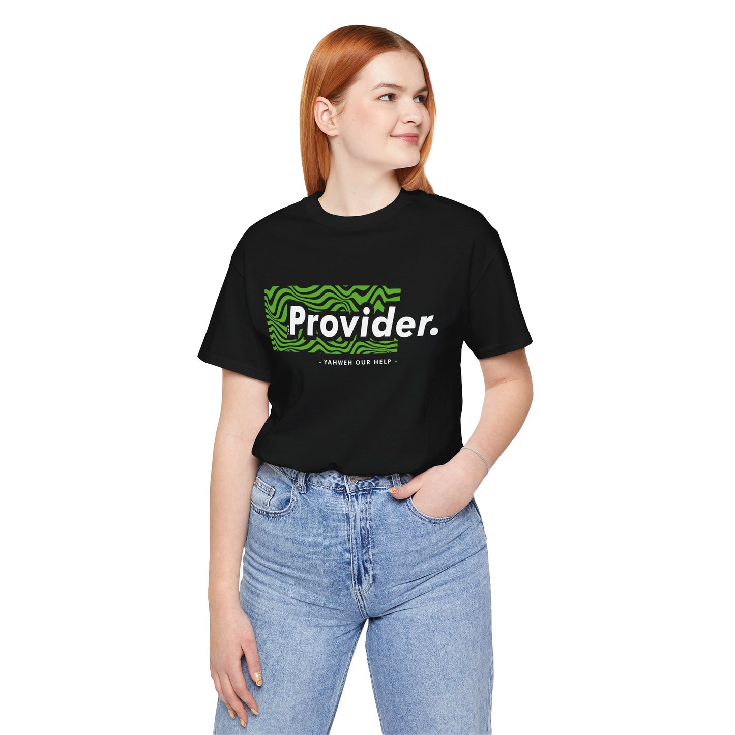 The Provider - T-shirt à manches courtes unisexe en jersey 