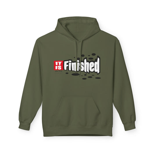 It is Finished - Unisex Midweight Softstyle Fleece Hoodie